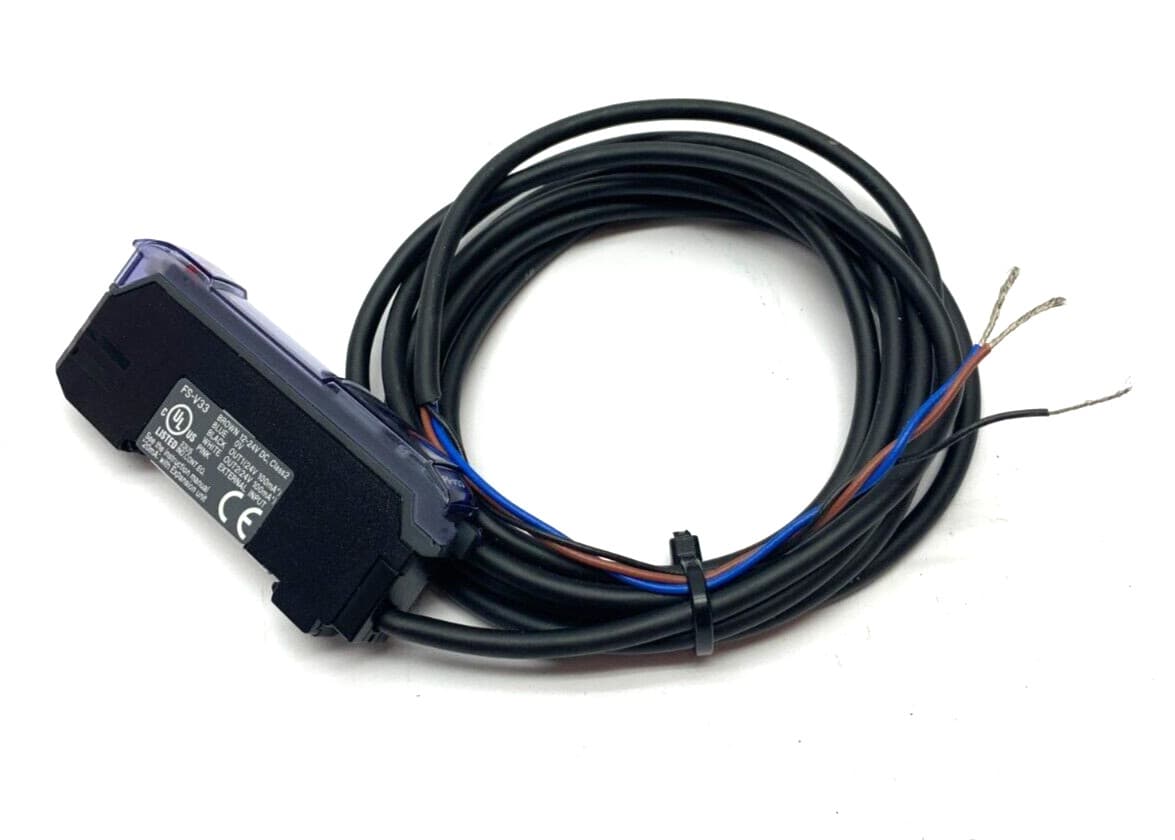 Keyence FS-V33 Fiber Amplifier Main Unit