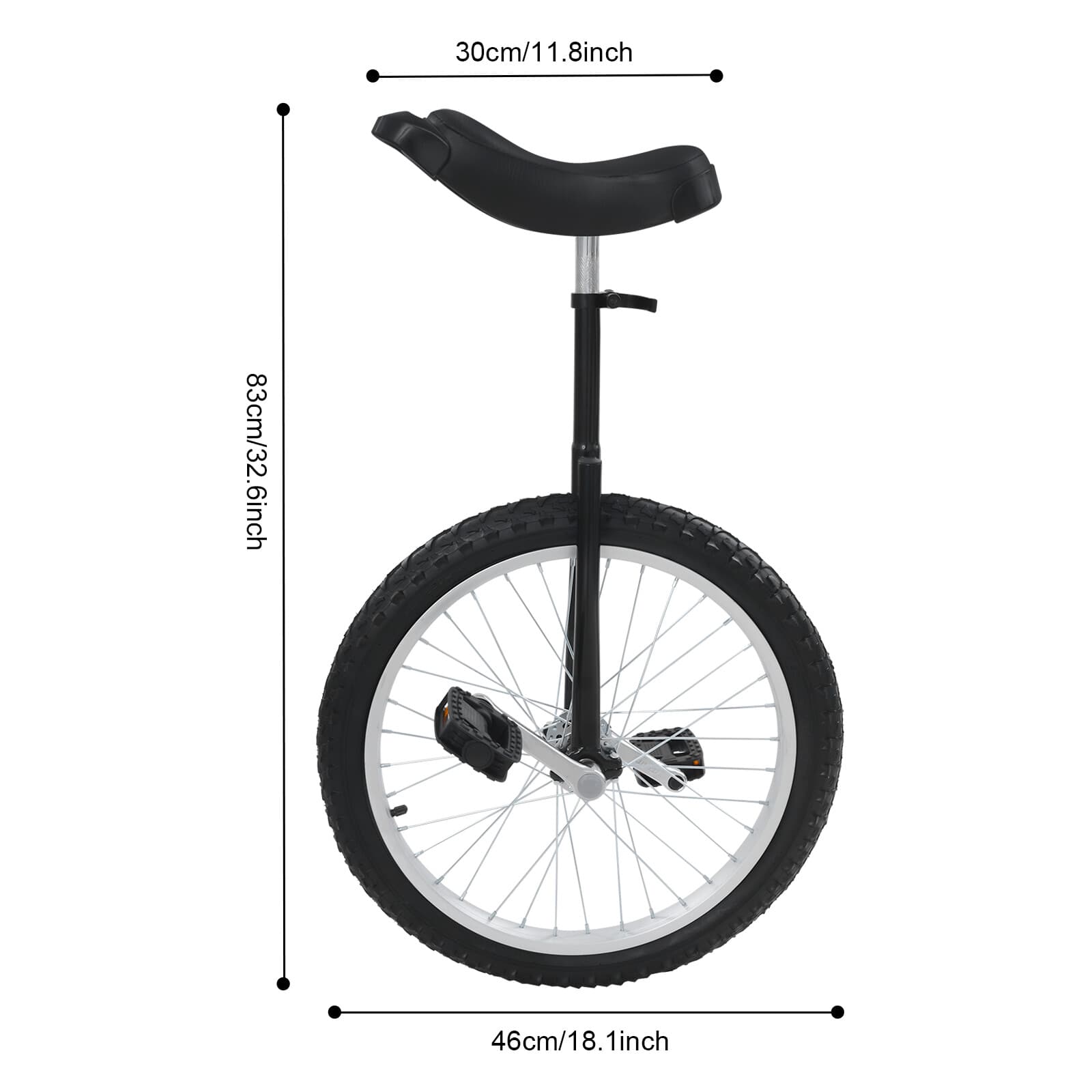 20 Inch Wheel Outdoor Unicycle, Unicycle, Outdoor Unicycle 3