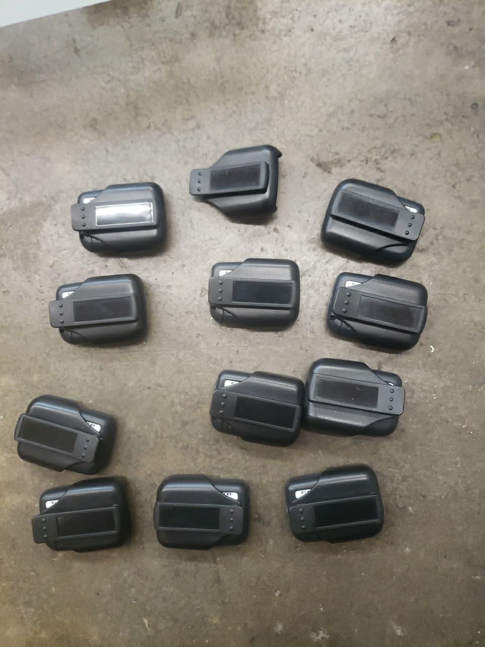 Scope Geo Pulser Pager N6V Lot Of 11 2