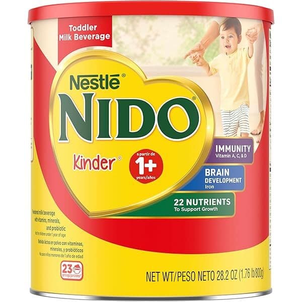 NIDO Kinder 1+ Toddler Milk Beverage - 56.4oz  10 Containers - SEE DESCRIPTION 3