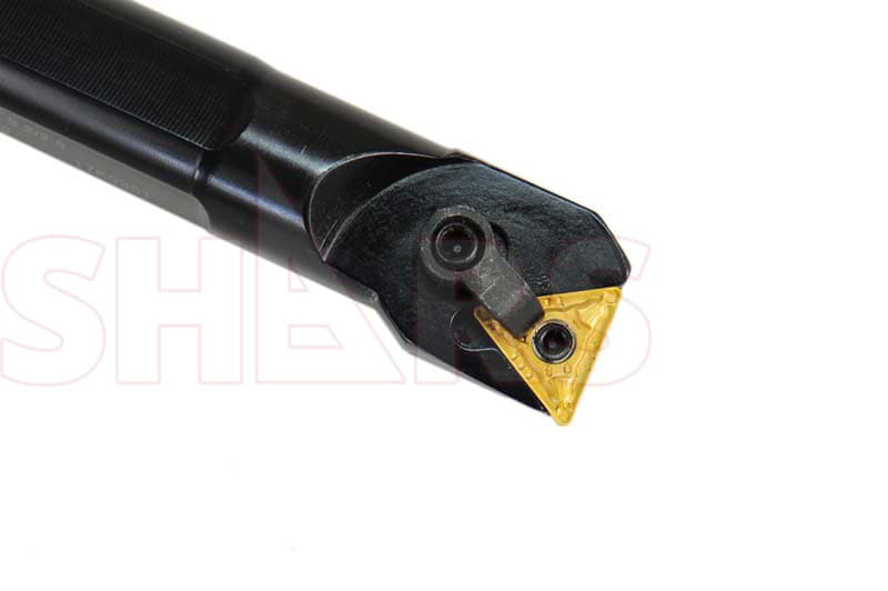 1-1/2" x 14" LH MTUN Indexable Boring Bar Tool Holder TNMG Insert M] 2