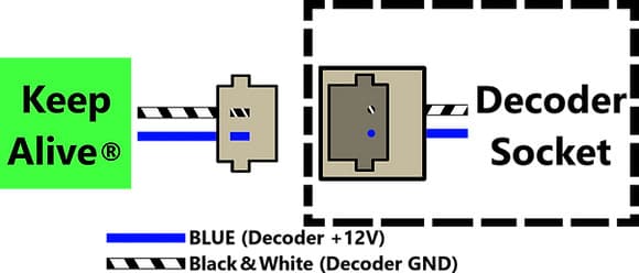 NEW TCS KA2-P Keep-Alive Device to Supply Power to Decoder HO/N Sc FREE US SHIP 2