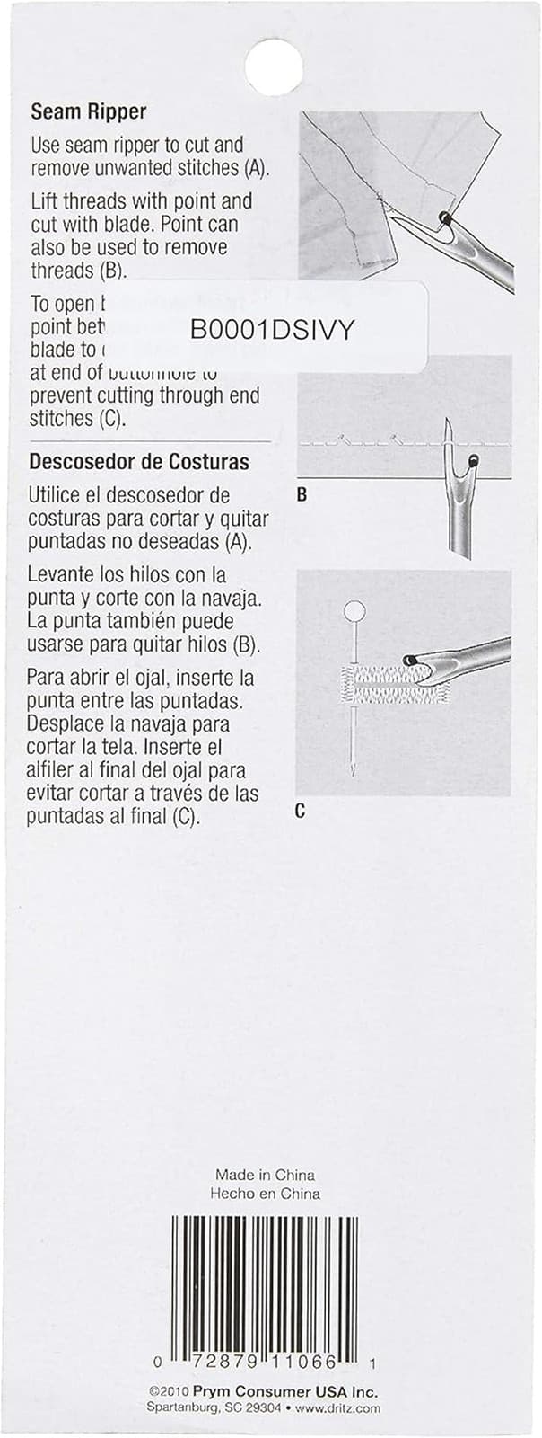 - CW13 Bulk Package Deluxe Seam Ripper, 100-Pack, Blue, 100 Count 2