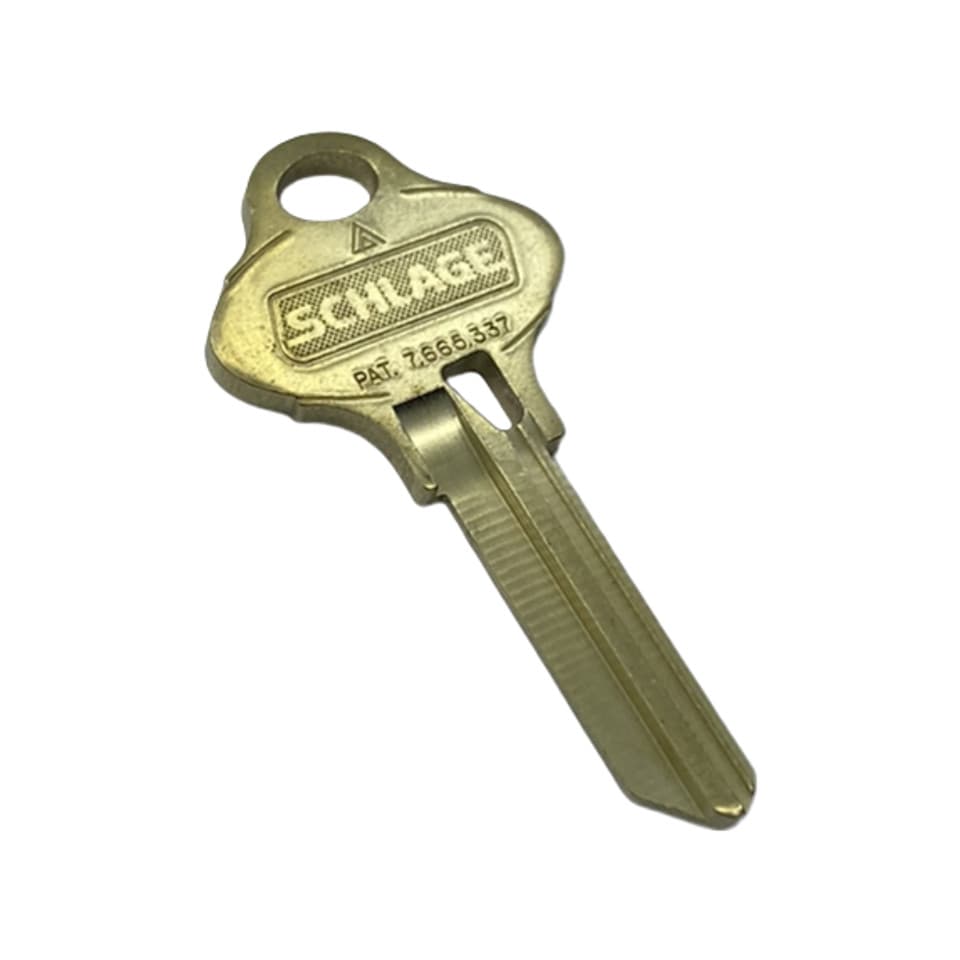 Schlage Commercial 35-270S123 Everest 29 Standard Key Blank S123 Keyway, Gold