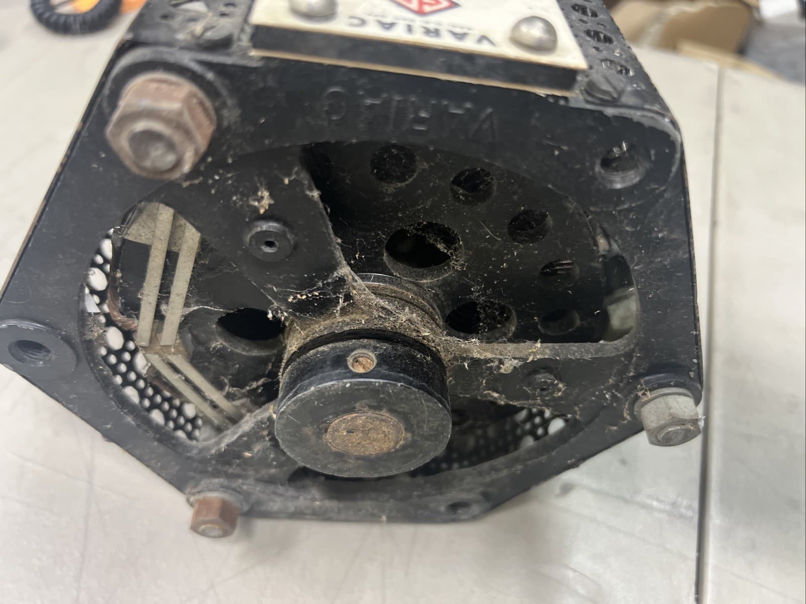 General Radio Variac Type 100Q 100-q Variable Transformer not tested 6