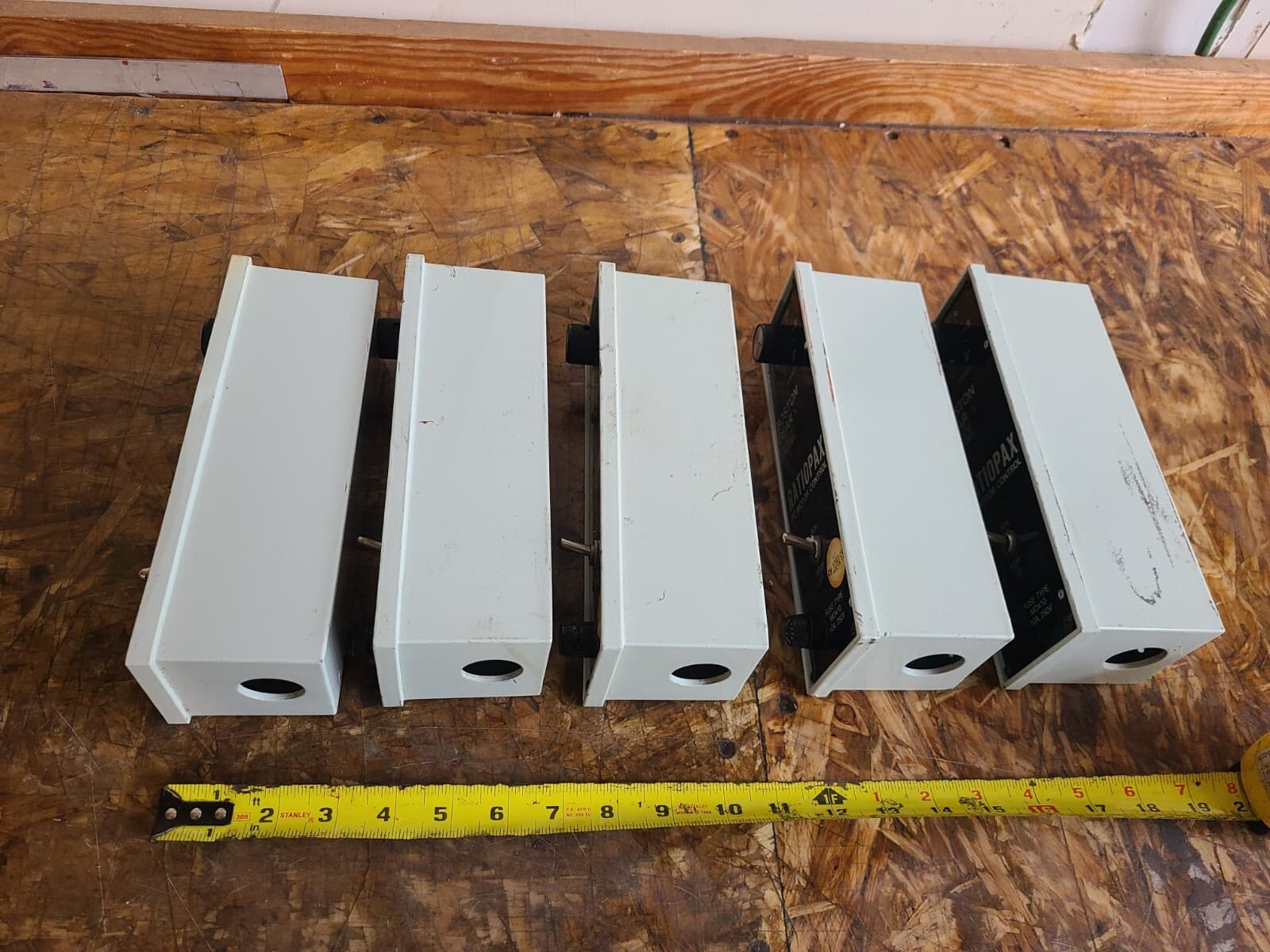 Boston Gear DC Motor Control Radiopax RP1 6