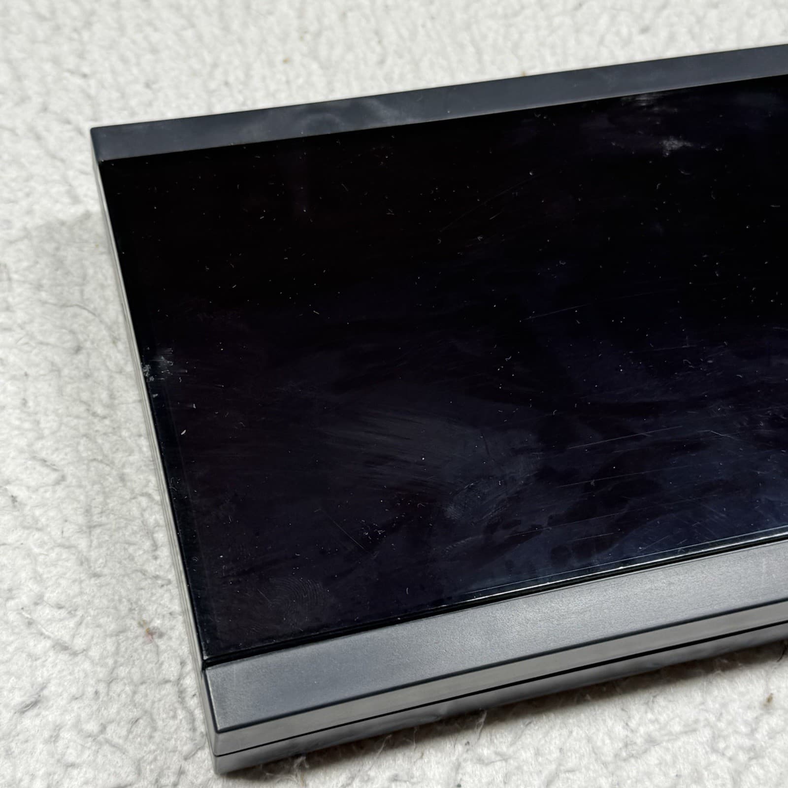 PYRAMID Wall Clock Digital POE 4" 4 Digit Red LED SED4R4LDRB 11.5" 3