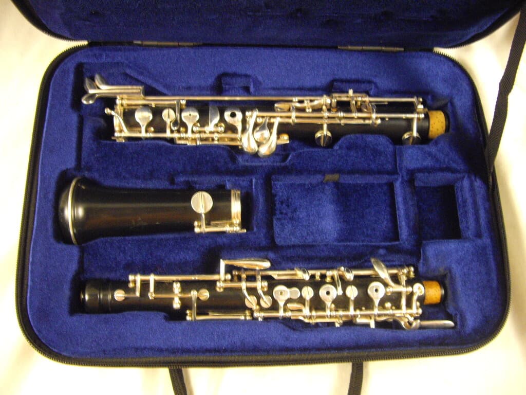 FOX RENARD MODEL 333 PROTEGE MODIFIED CONSERVATORY RESIN OBOE LOW Bb KEY NICE