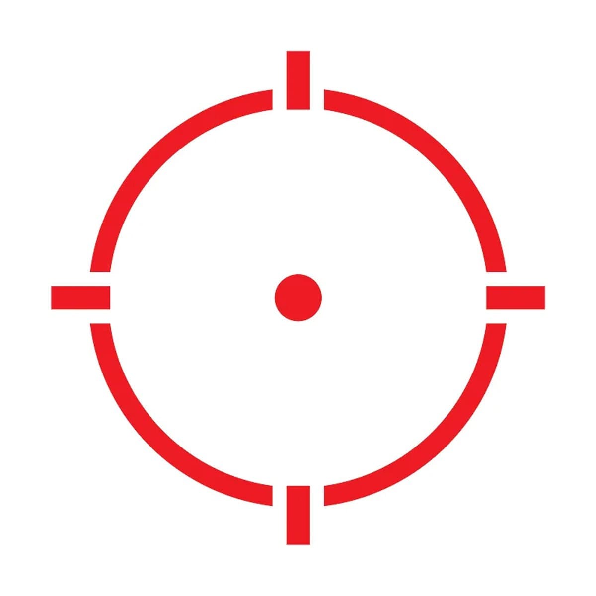 Holosun 512 Red Multi Circle Reflex Sight w/Solar Failsafe/Shake Awake HS512C 2
