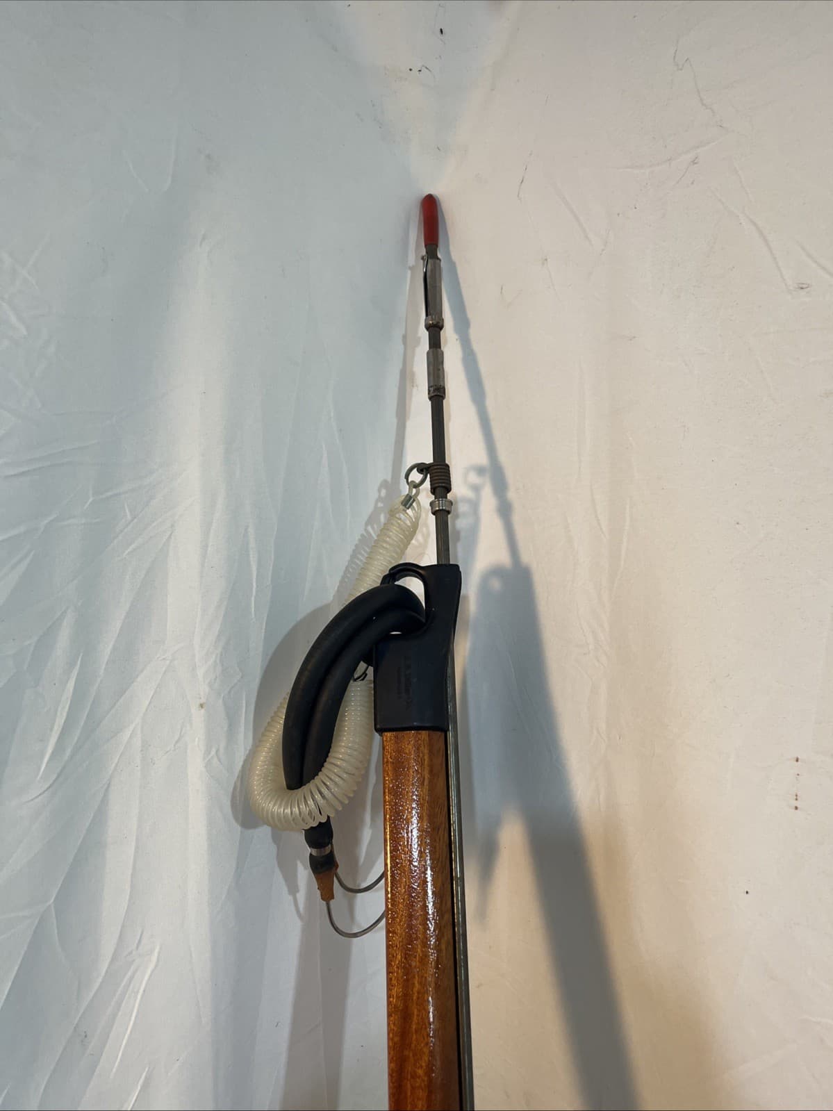 Vintage AB Biller Speargun 36 Special Mahogany  Teak Wood spear gun 1 Tip 5