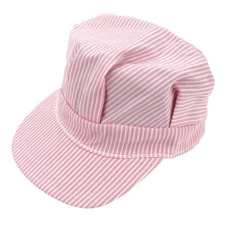 Brooklyn Peddler Engineer Cap Adult/Pink BKP00060 Train Apparel