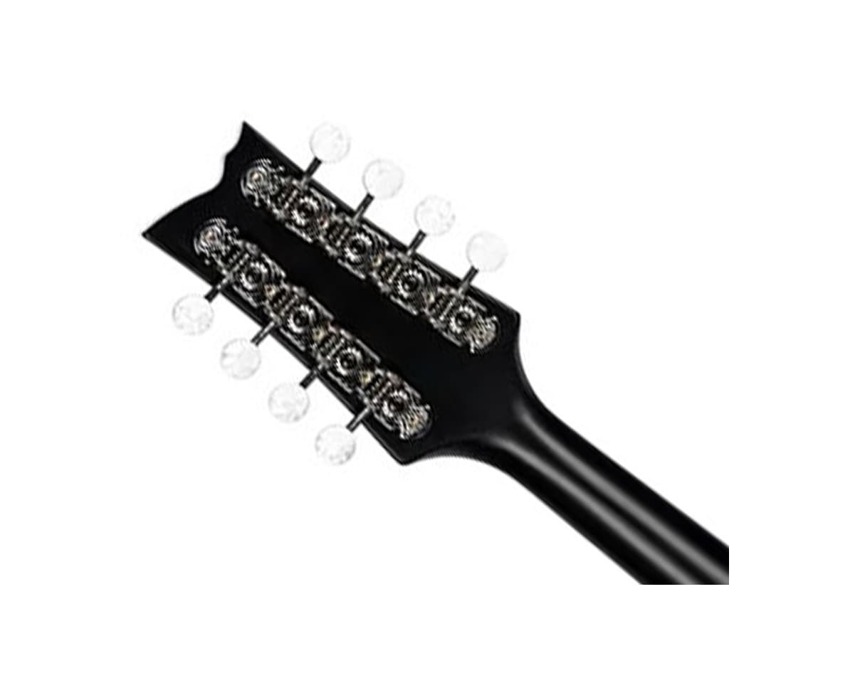 Ortega Guitars RMFE40SBK F-Style Series A/E Mandolin - Open Box 5