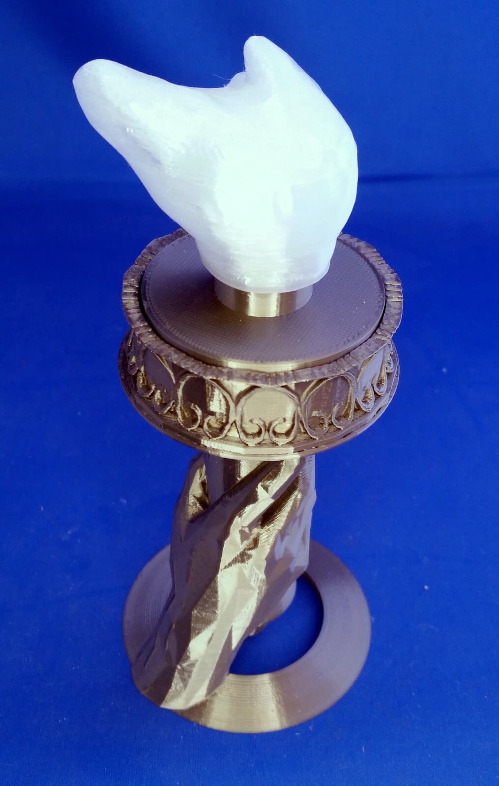 Statue of Liberty Torch Lighted Model 3