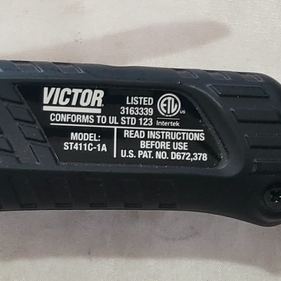Victor ST411C Cutting Torch 21" Demolition Scrap 0381-1987 4