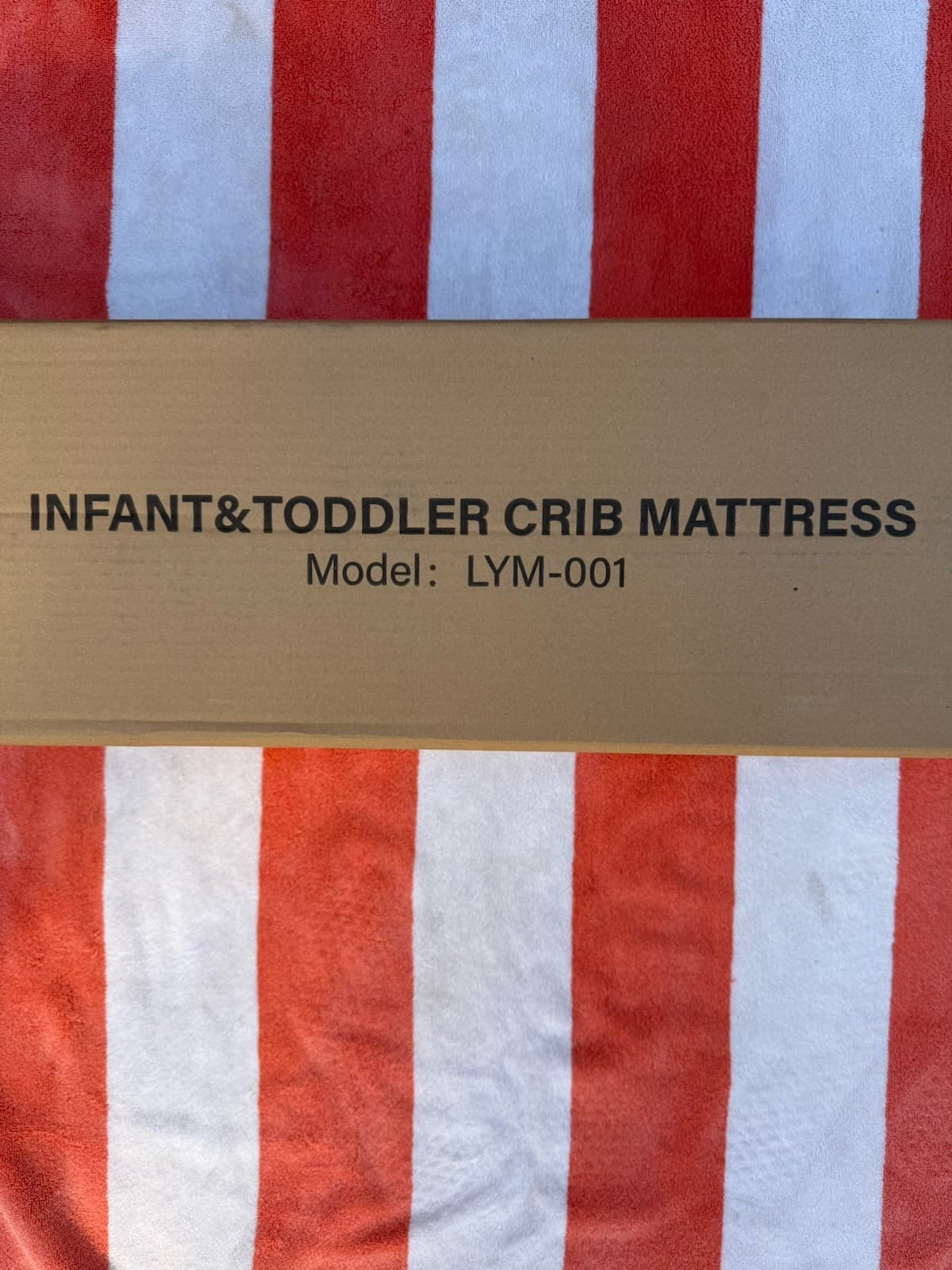 NEW Infant & Toddler Double Sided Memory Foam Crib Mattress 52" x 27.5" x 4.7" 5