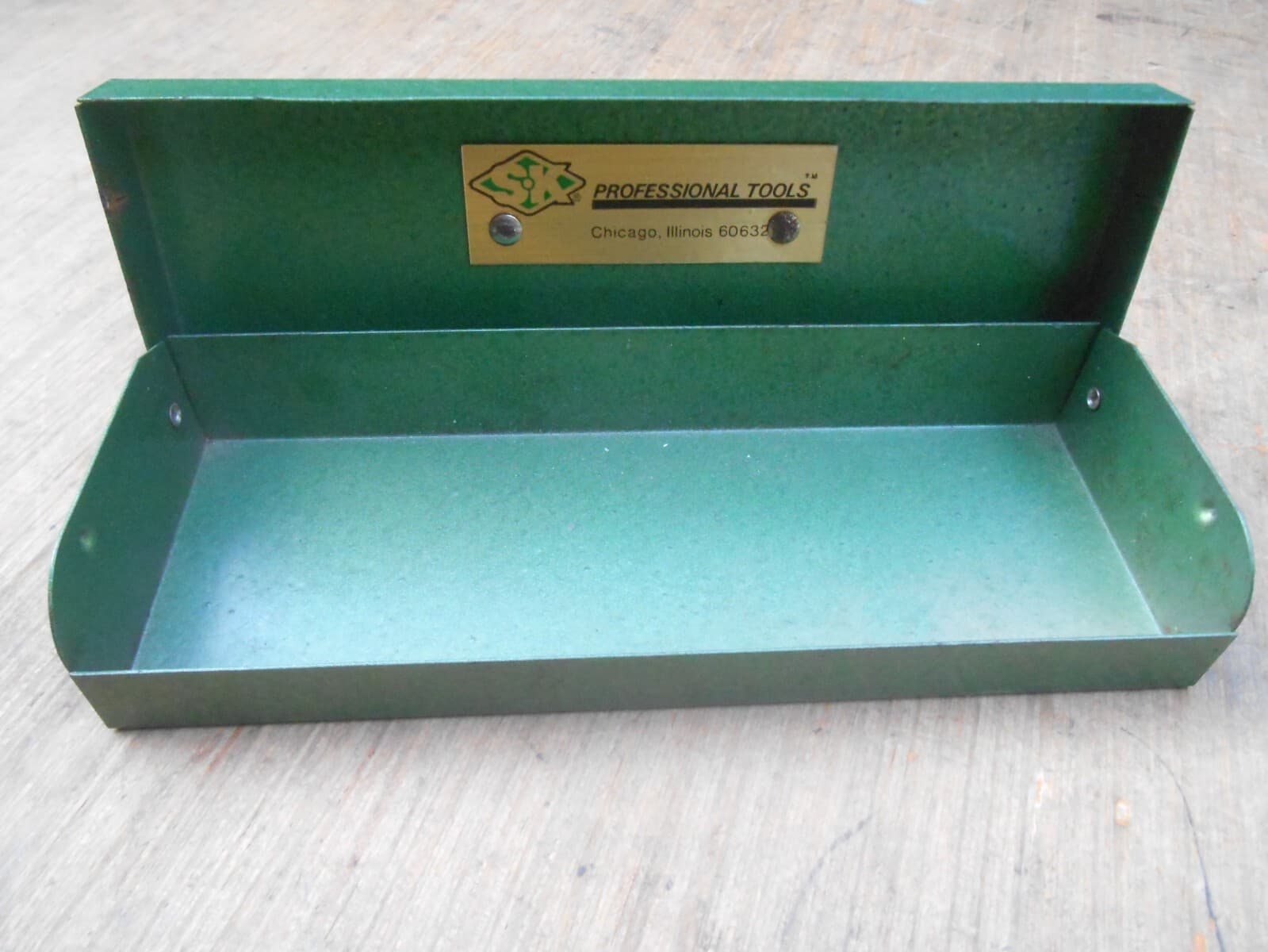 S K TOOLS EMPTY TOOL BOX 6-1/2" x 2-1/4" x 1-1/8" , NOS 2