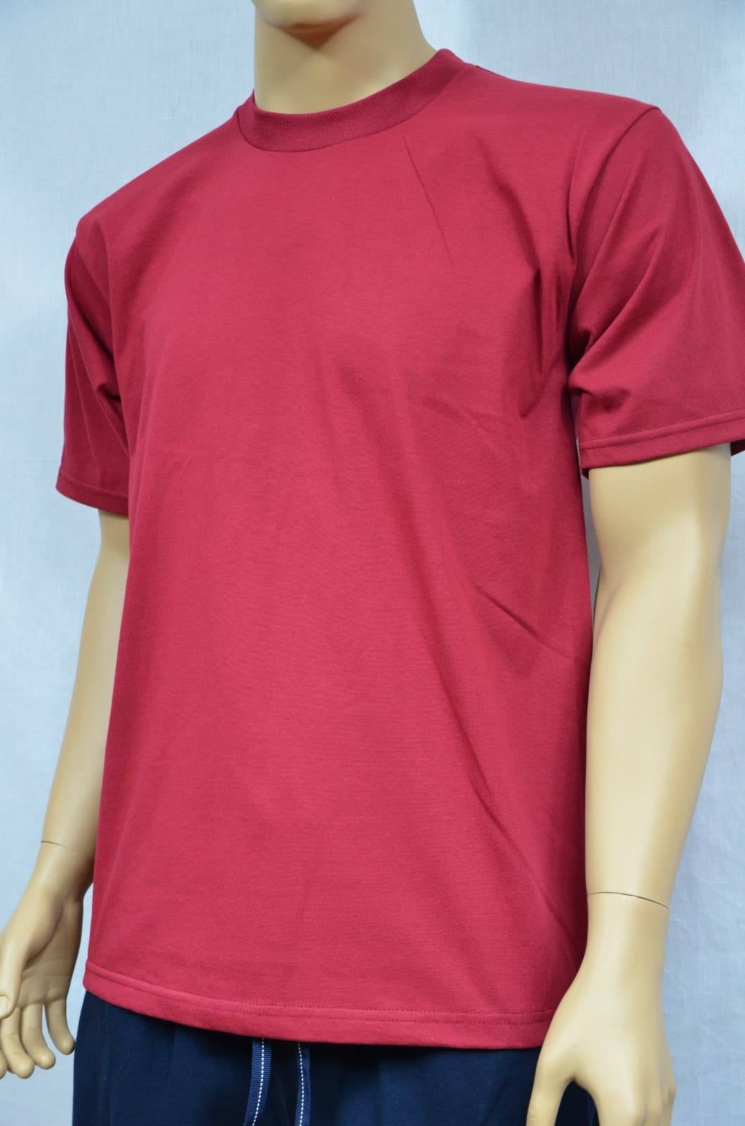 1 Pro Club New Heavy Weight T-shirt Tee Color Plain Blank S-7XL Proclub Crewneck 4