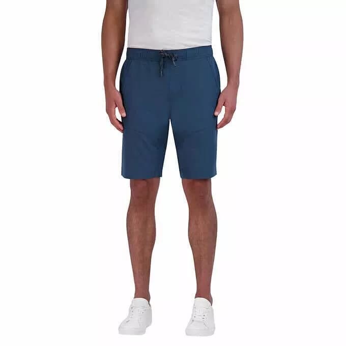Gerry Men’s Pull-On Trail Shorts Lightweight Performance Hiking Active Drawcord