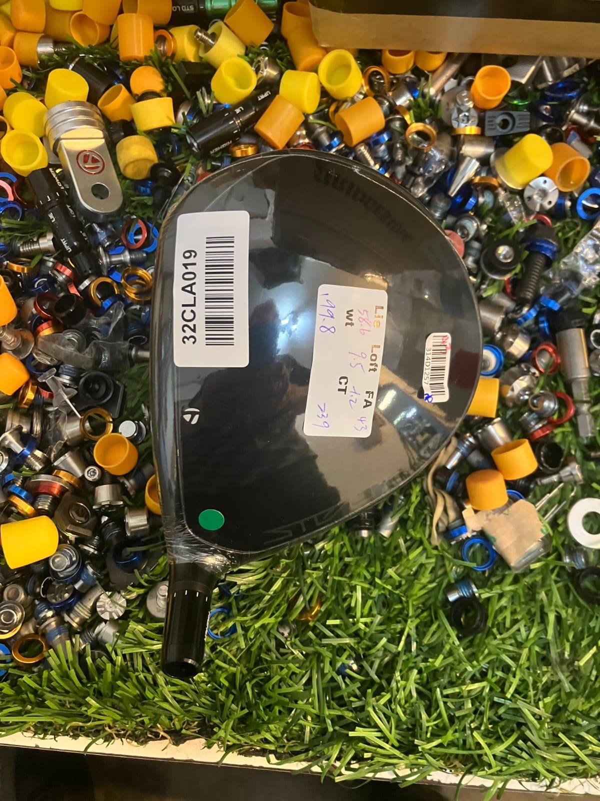 TaylorMade RH STEALTH 2 Plus  9° TOUR ISSUE  32CLA019+  NEW High CT:240