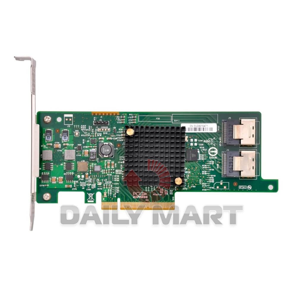 New In Box LSI 9217-8I RAID Card 8-Port 6Gb/s SAS/SATA 3