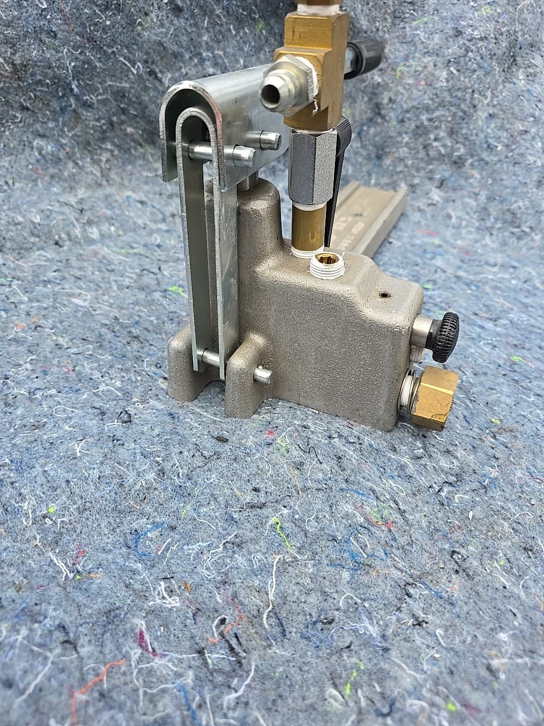 Wheeler Rex Hand Operated Hydrostatic Test Pump 600 PSI  6