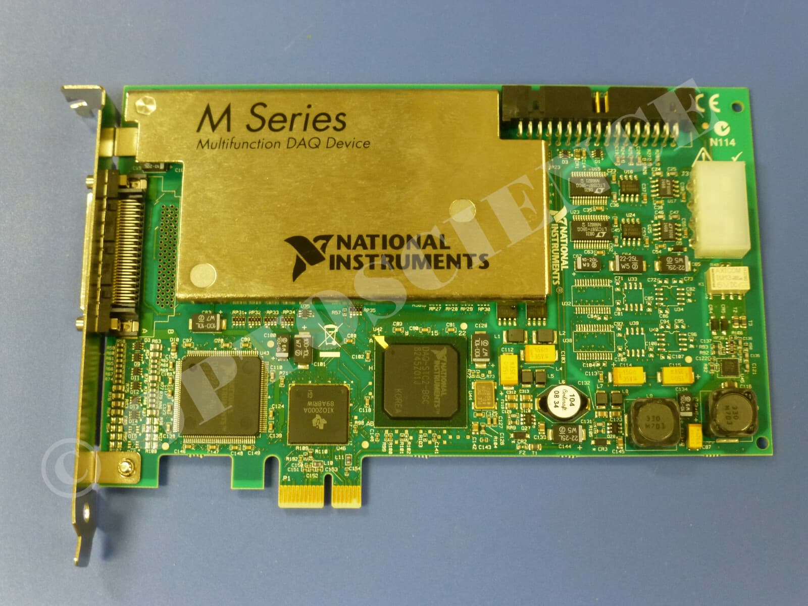National Instruments PCIe-6251 NI DAQ Card, Analog Input, Multifunction
