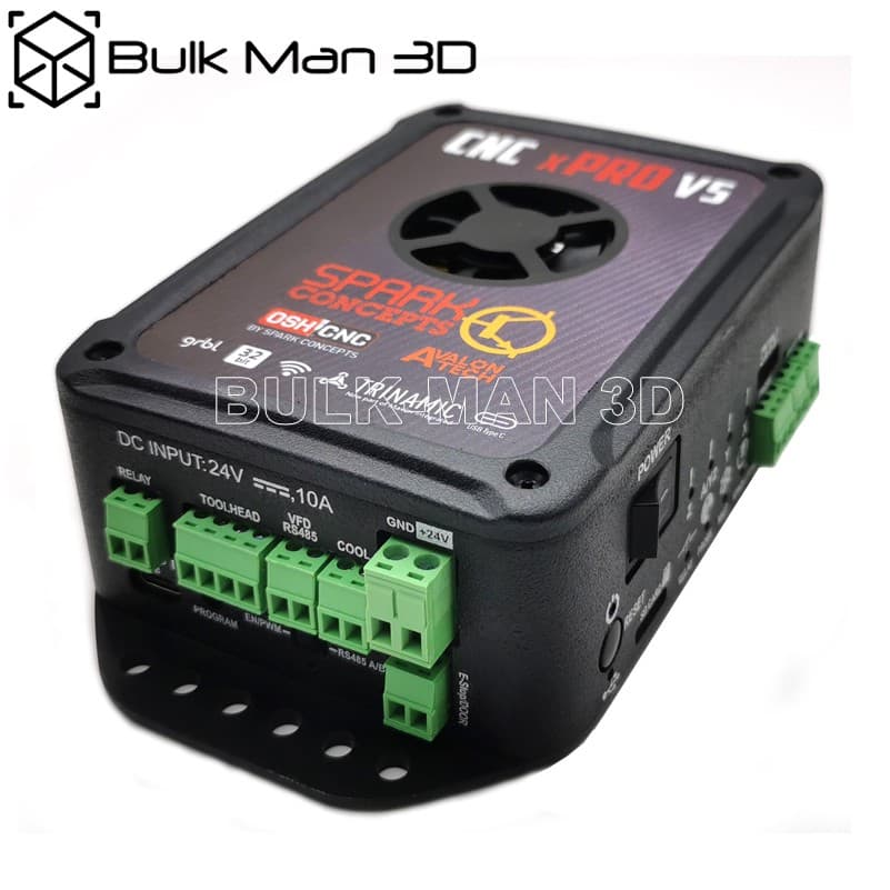 CNC xPRO V5 Control Card 4Axis Motion Control Card Breakout Board for Wood CNC