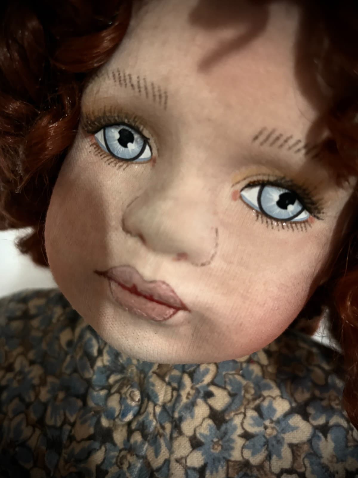 DEMON Possessed Doll 24" - ANSO - **NOT FOR BEGINNERS** - BITES & SCRATCHES 4