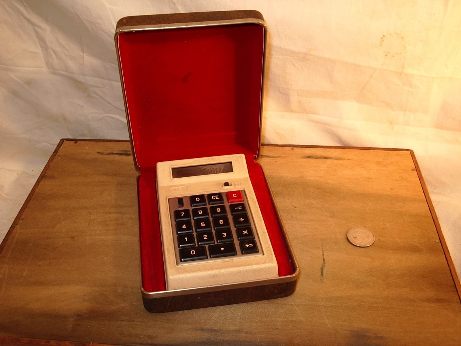 Vintage c.1972 Electronic Calculator-JCE Mark II-John Colling Enterprises-Boxed