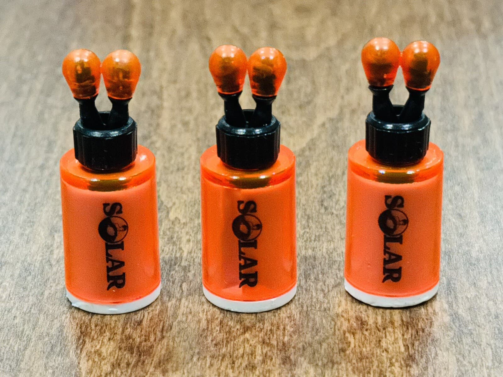 Solar Tackle Ipro Red Bobbins x 3 3