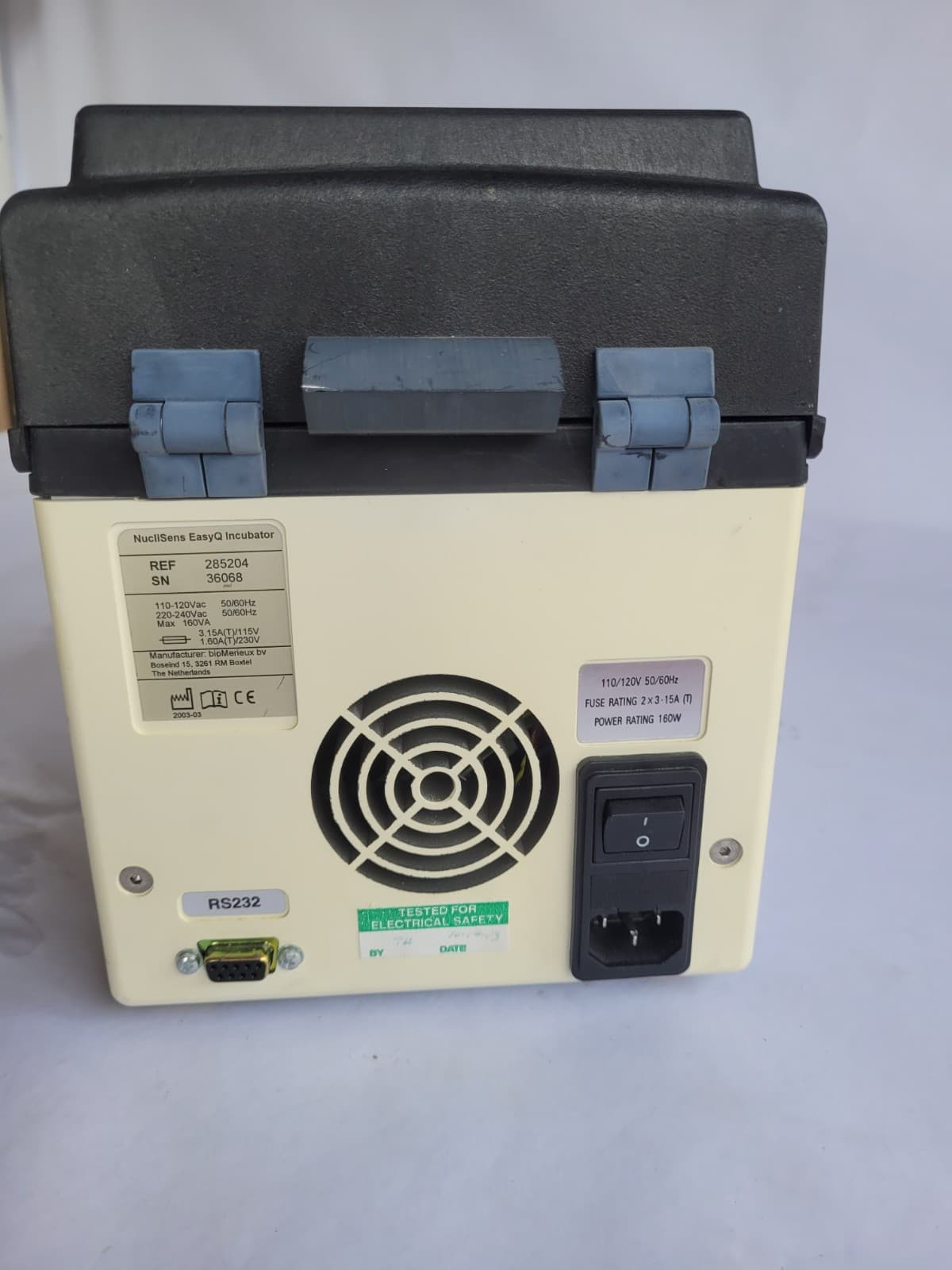 Nuclisens Easy Q Incubator 285204 Lab Microplate Testing Scientific Commercial  6