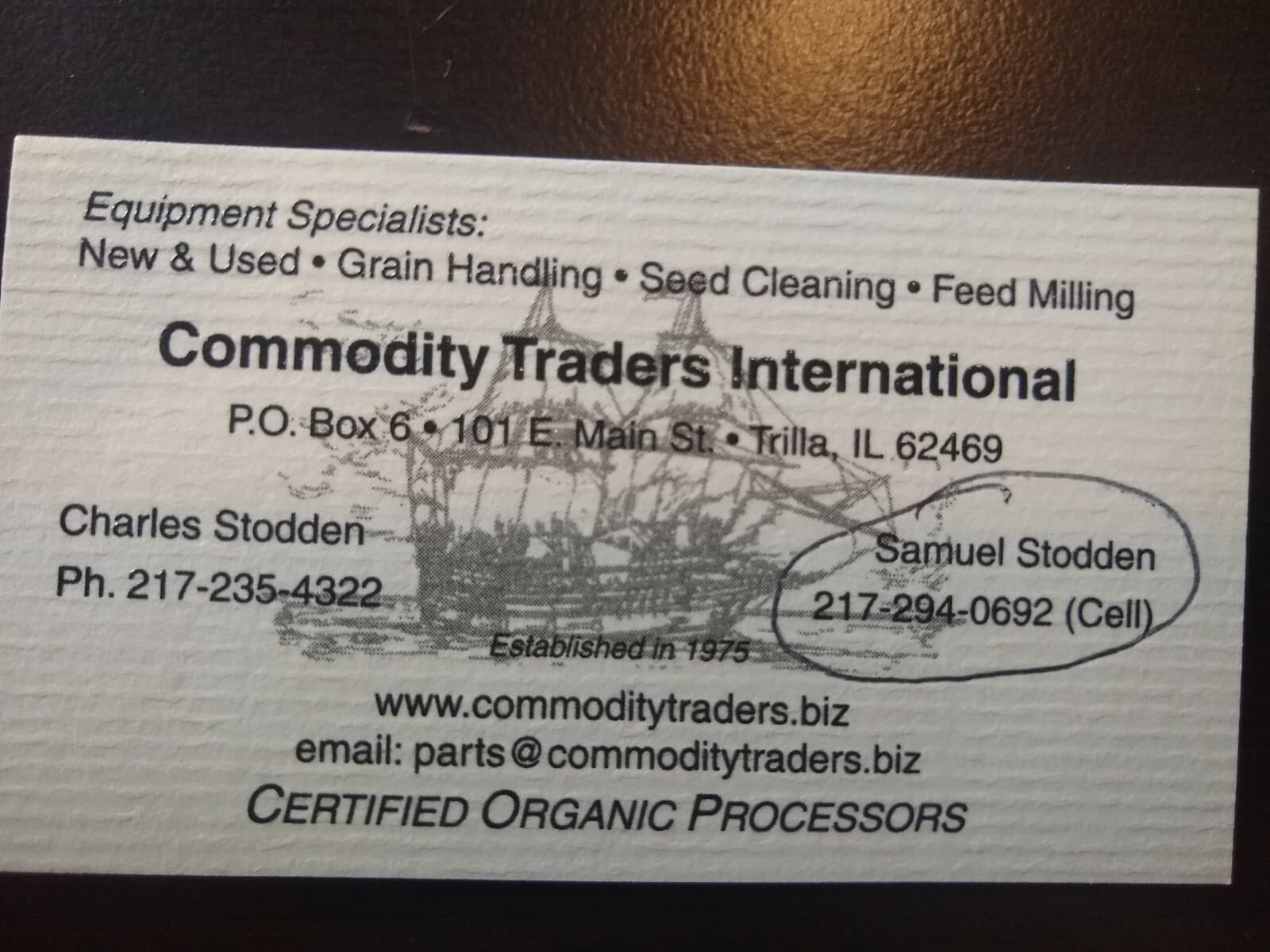 Clipper Seed & Grain Cleaner Eccentric Shaker Bearing Assembly 5