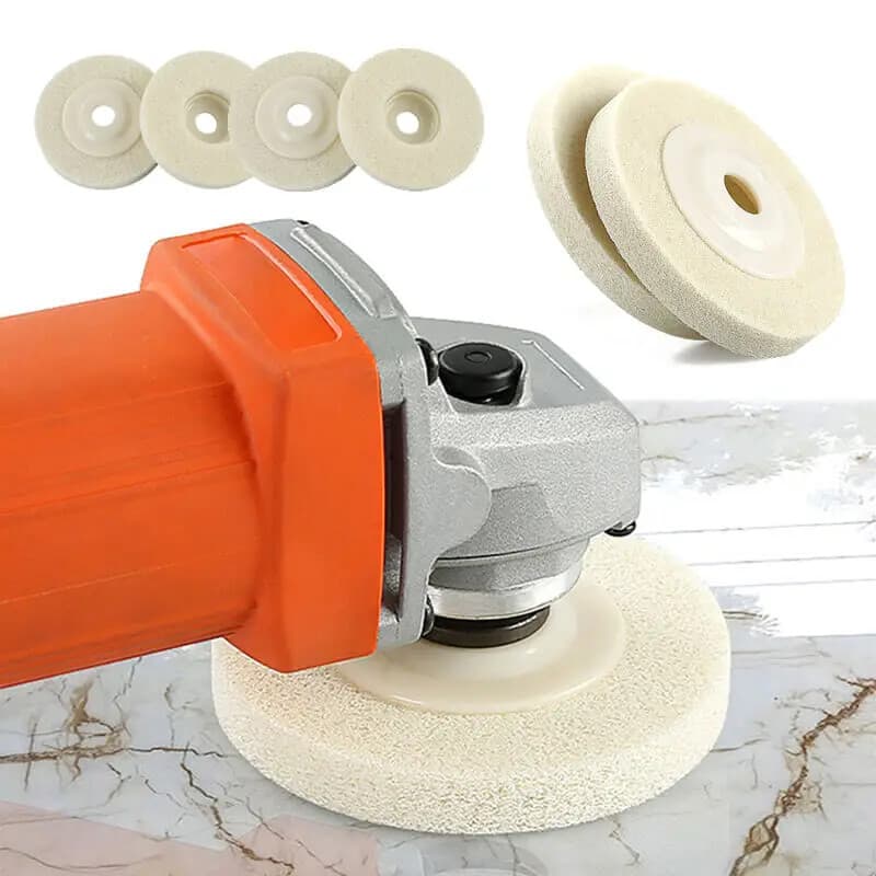 Sponge Fiber Polishing Sheet 60-3000 Grit for The Angle Grinder Grinds Sheet New 3