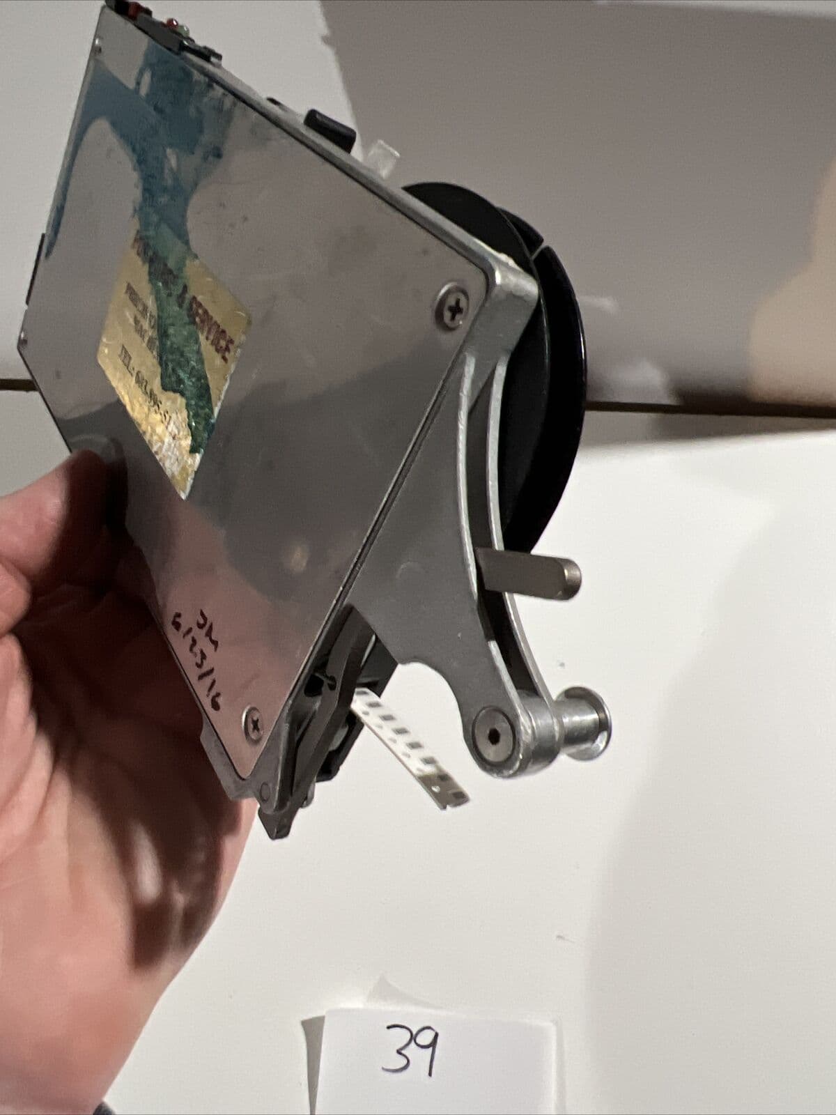 percision placement machines quad tape feeder pick and place (untested) Smd 6