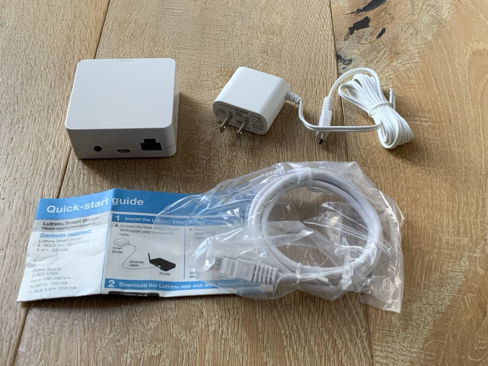 Lutron L-BDG2 Caseta Smart Bridge