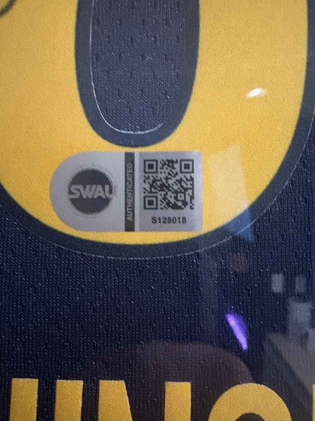 Indiana Fever Sophie Cunningham Signed Autographed Jersey. SWAU 3