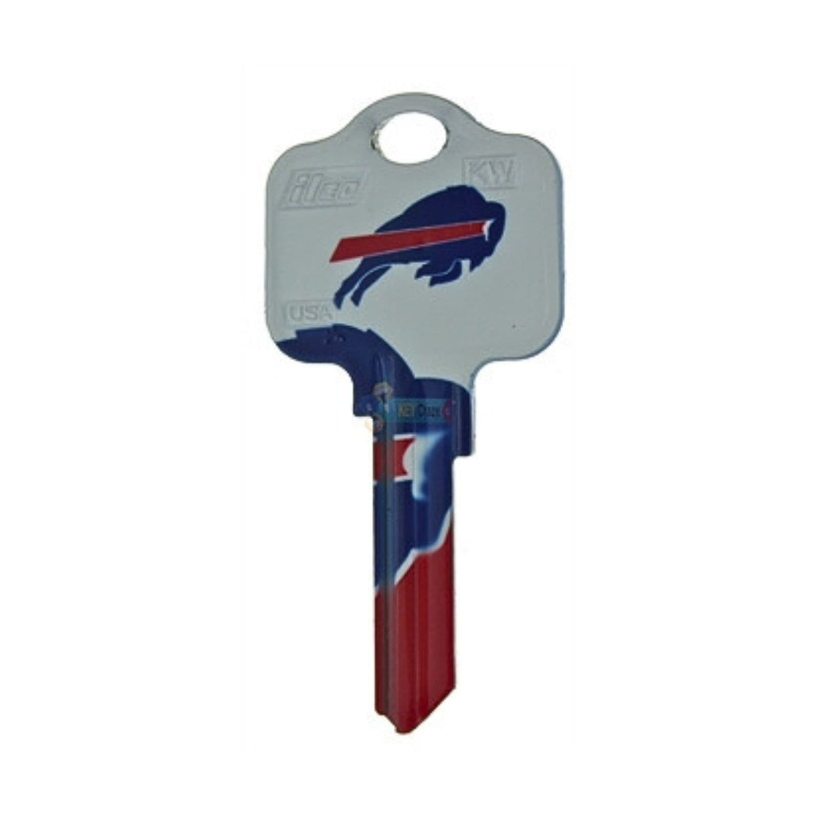 🏈 Buffalo Bills House Key – KW1 Blank – NFL Licensed KW1/SC1 Key Blank – Uncut 5