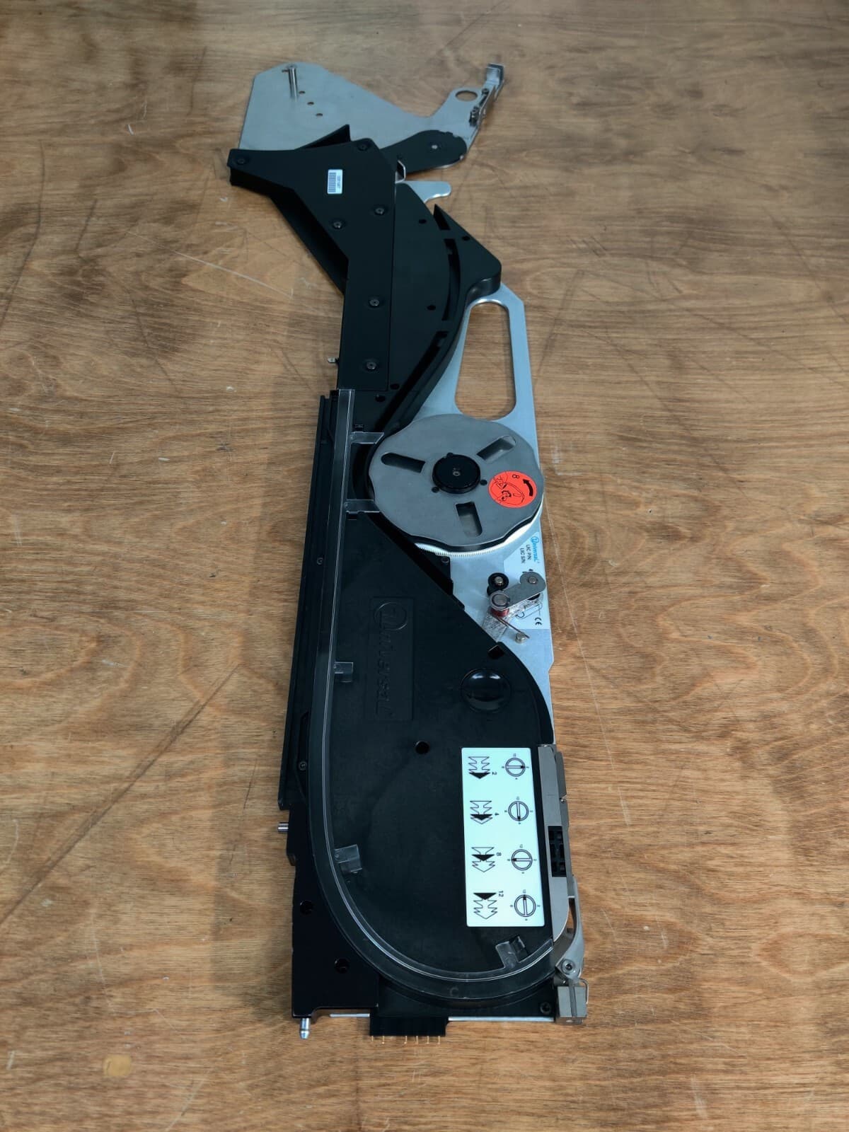 UIC Universal Instruments 8mm Green Precision Pro MultiPitch Feeder 2