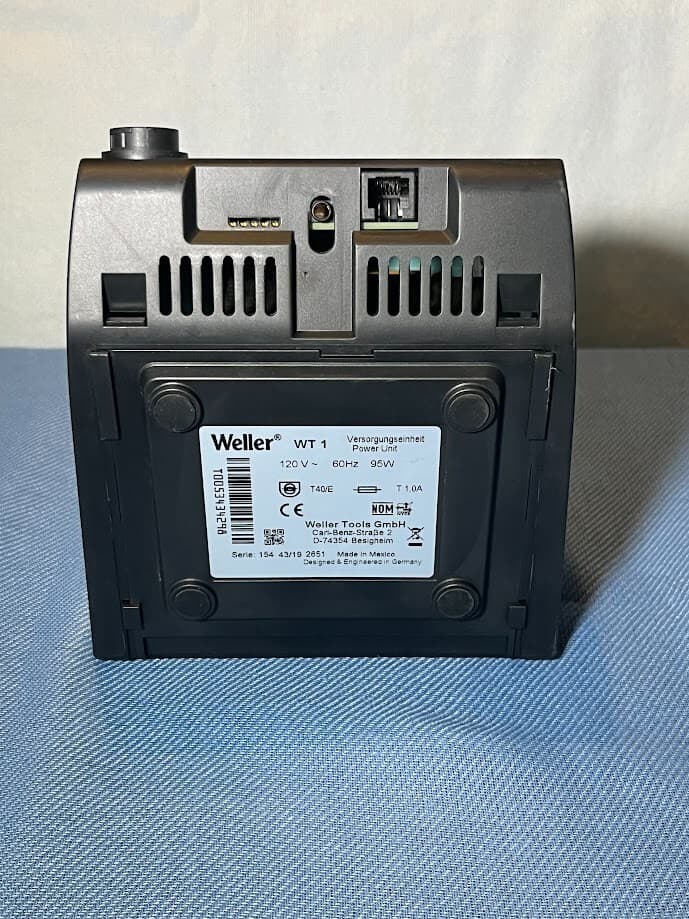Weller WT1 Soldering Station 3