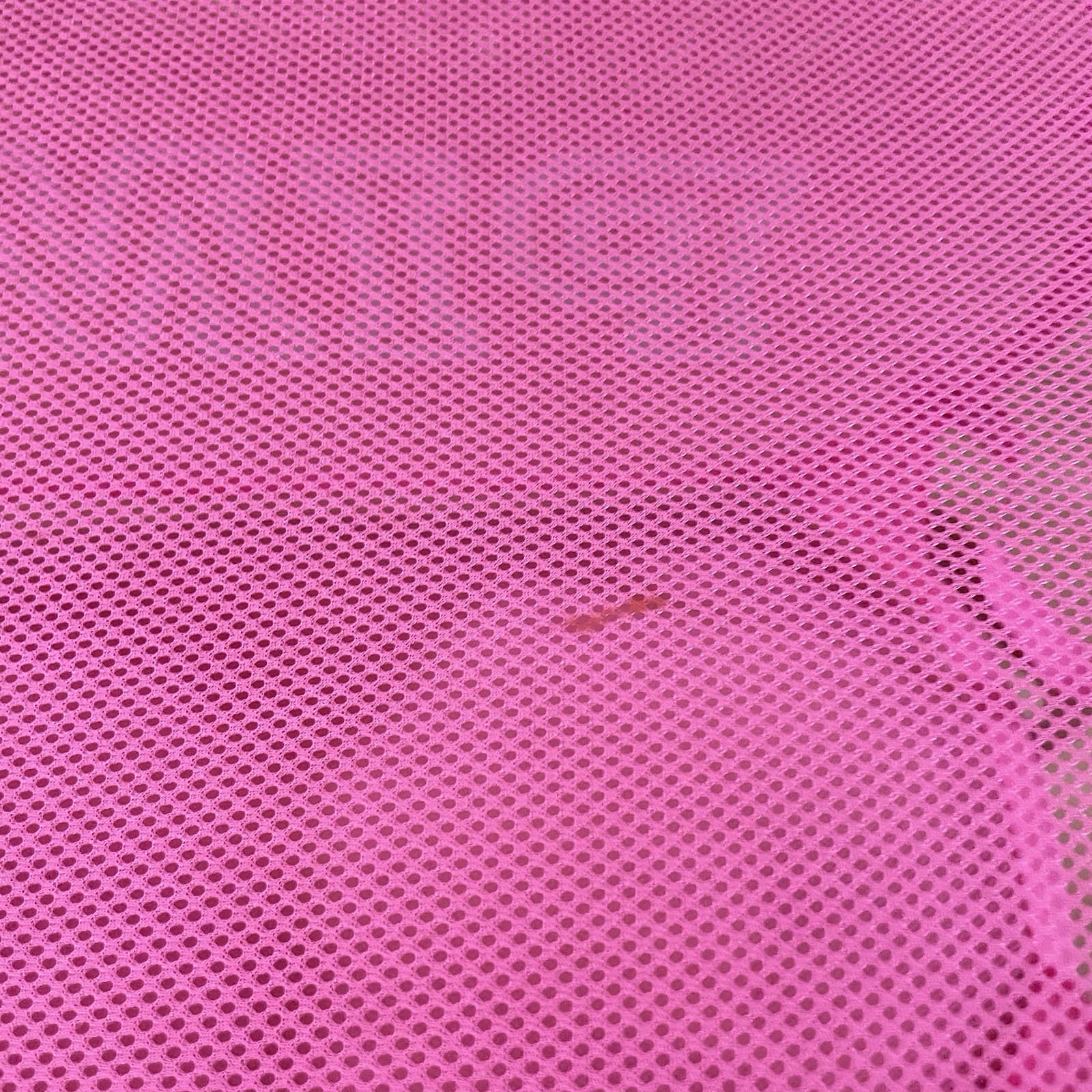 Victorias Secret PINK Pop-Up Mesh Laundry Hamper Basket Collapsable 25” Vintage 5