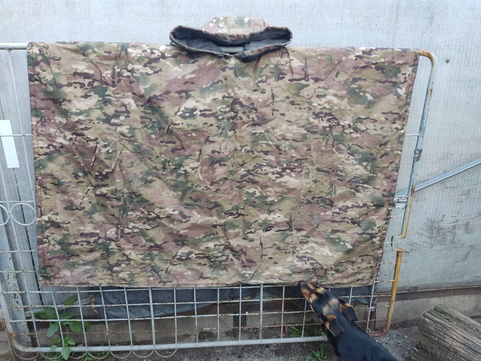 Anti-drone cloak of the Russian Army Soldier + case