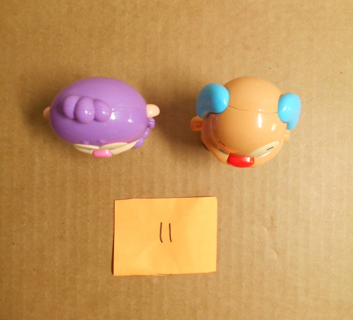 Fisher Price Laugh & Learn Puppy's Smart Train Replacement Puppy & Monkey  O11 6