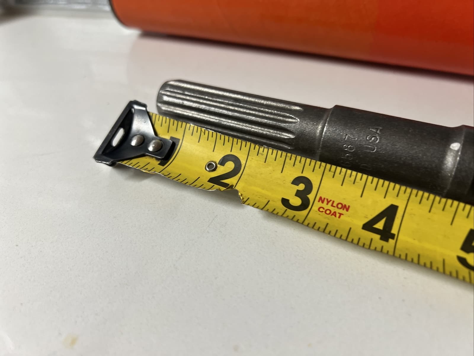 Black And Decker 66587 Spline Core Bit Adapter Shank USA MADE 4