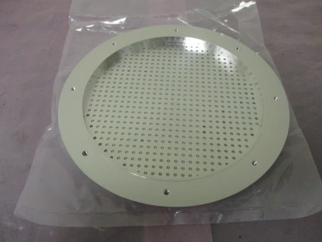 Tegal 39-680-003, Electrode, Non-anodize shower head Tegal 903, Aluminum, 410360 2