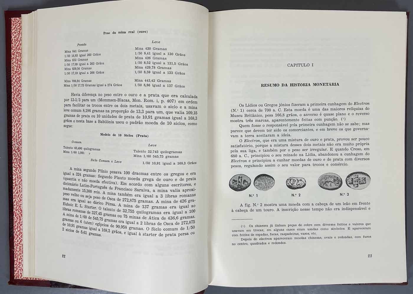 NUMARIA DA LUSITANIA by Simoes Coelho - 1972 - Ancient Roman Coins - Portuguese 6