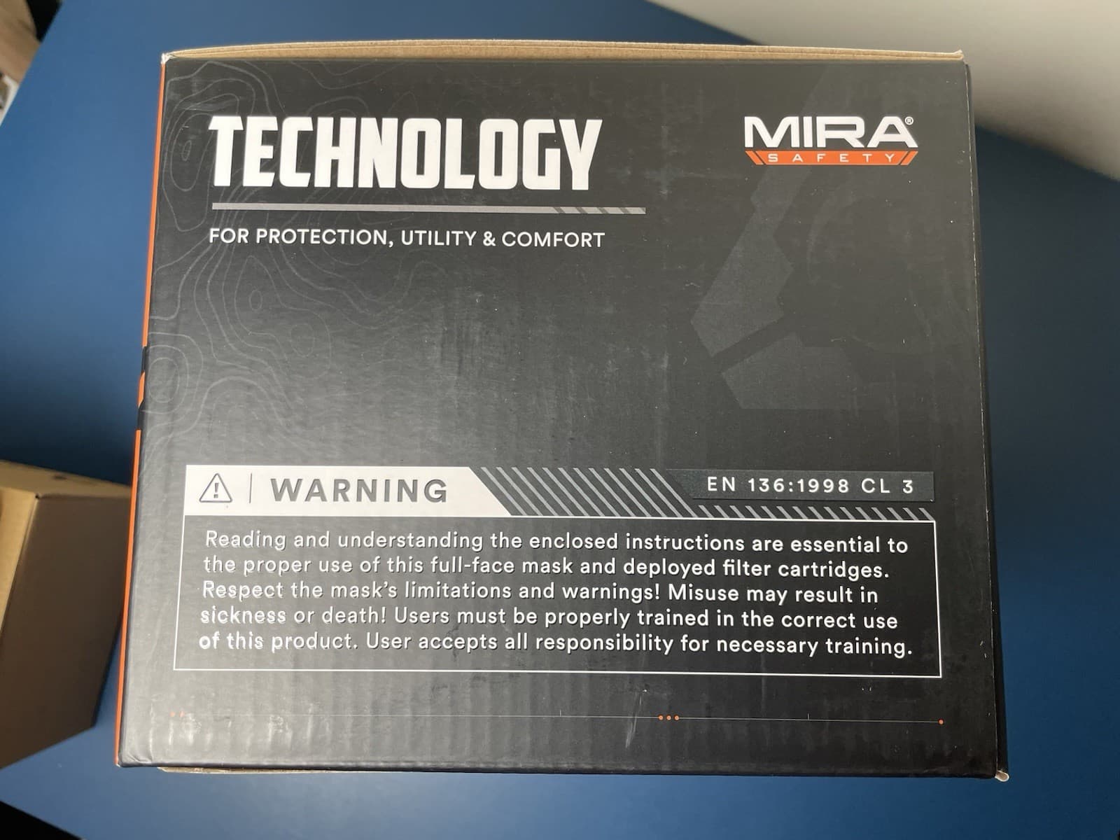 MIRA Safety Tactical Gas Mask w/ Drinking System And 2 Filters - Black (CM8M) 5