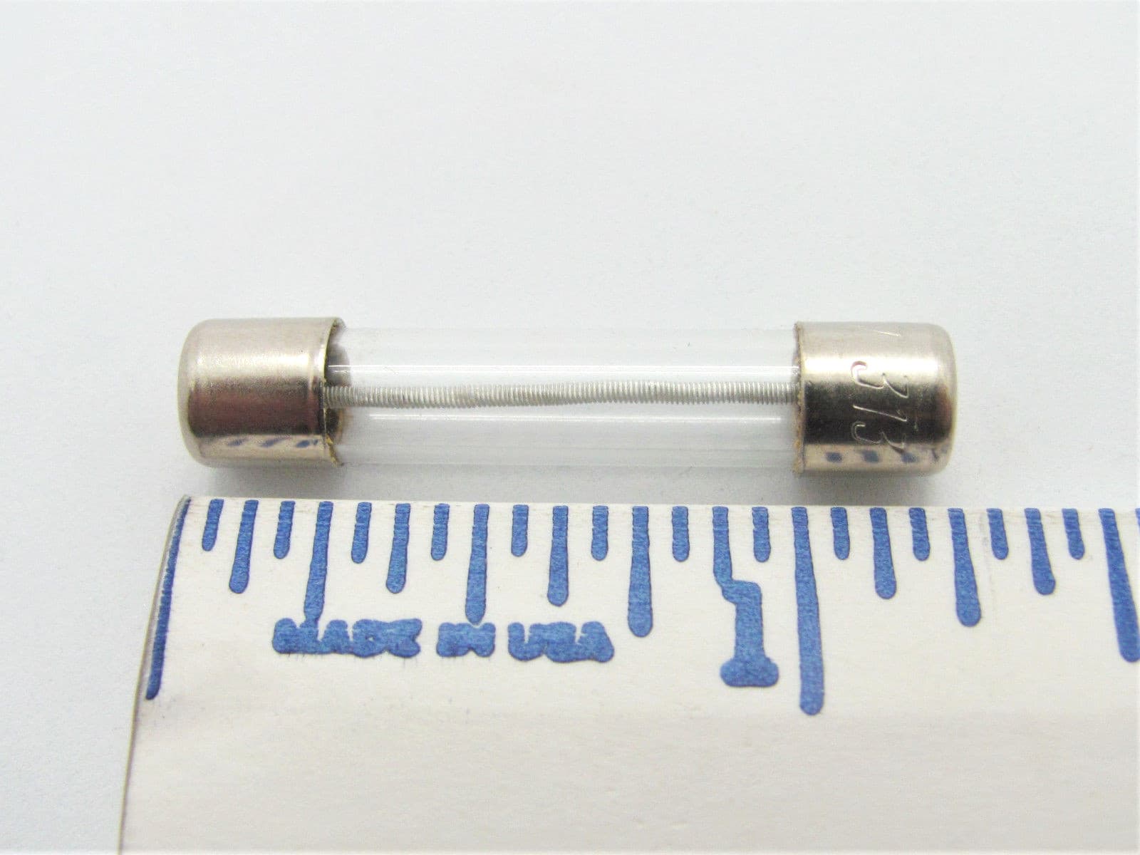 (5x) 1/100A to 8A 250V  Slo-Blo Fuse Littelfuse 313 Series 3AG (6.3x32mm) *NOS* 4