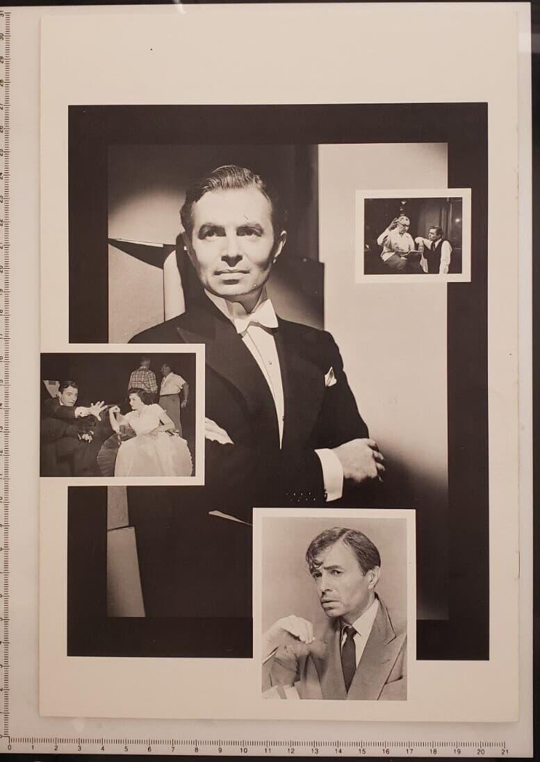 JUDY GARLAND A Star Is Born Souvenir Program restored 1983 VG Academy Foundation 2