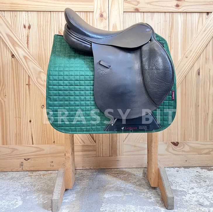 17.5” Frank Baines Balance Felix AP English Saddle ~PRICE DROP~OFFERS WELCOME~ 2
