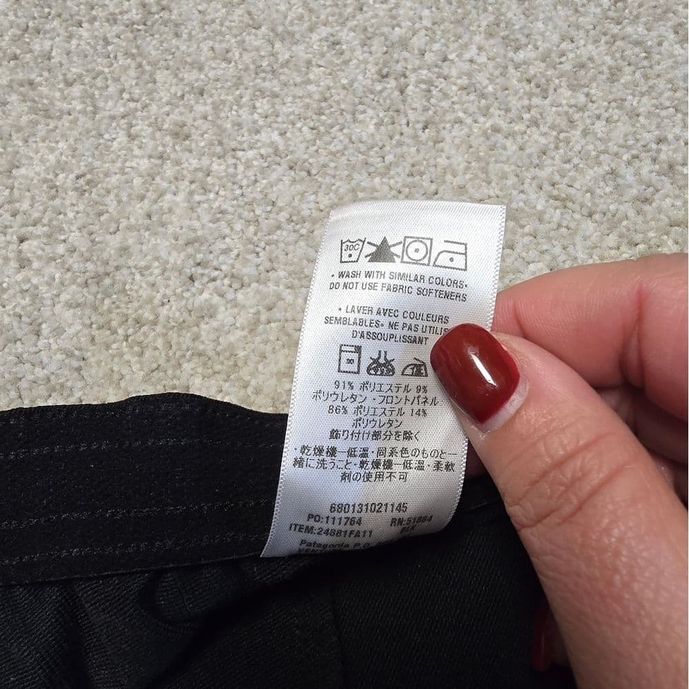 Patagonia Mens Black M's Integral Ski Pants sz XL Outdoors Athletic 5